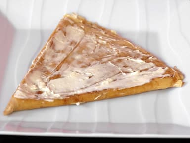 Crepa Lechera Azúcar canela y Philadelphia