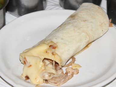 Taco Árabe con Queso