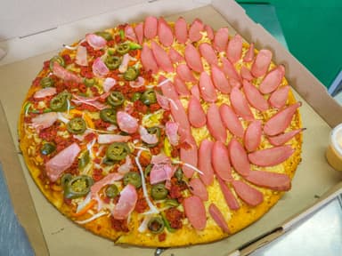 Pizza Chica Mexicana.
