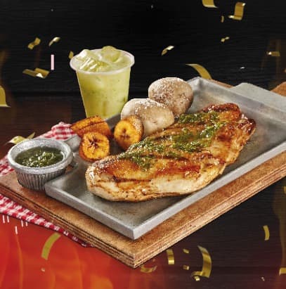 Combo Churrasco de Pollo