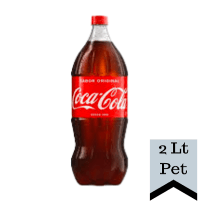 COCA COLA PET 2L                       .