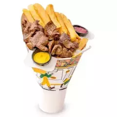 Cono Jumbo Anticuchero Mixto