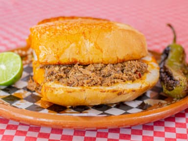 Torta de Barbacoa de Res