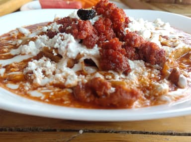 Huevos con Chorizo