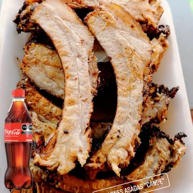 Combo 4 Maíz de Costilla + 1 Soda