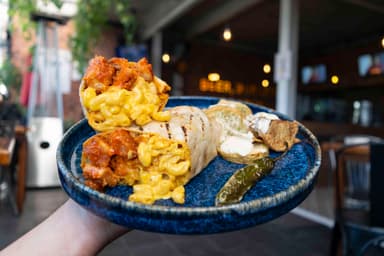 Burrito Pollo Crunchy BBQ