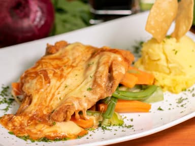 Pollo a la Parmesana