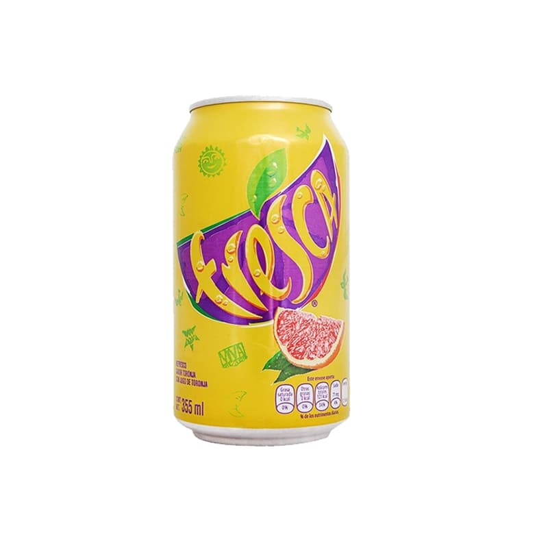 REFRESCO FRESCA SABOR TORONJA 355 ML