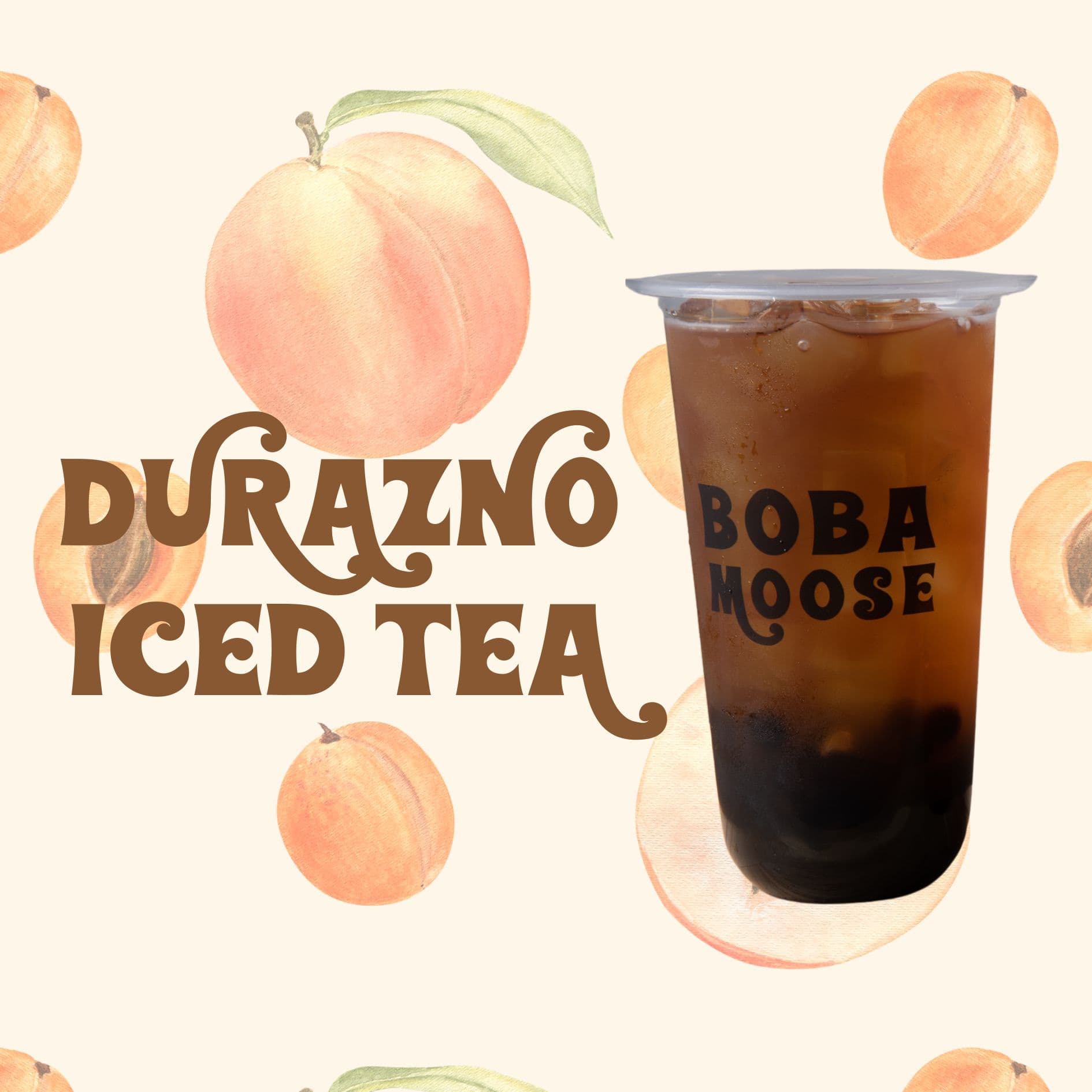 Durazno Iced Tea