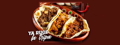 Taco de Chicharrón Prensado