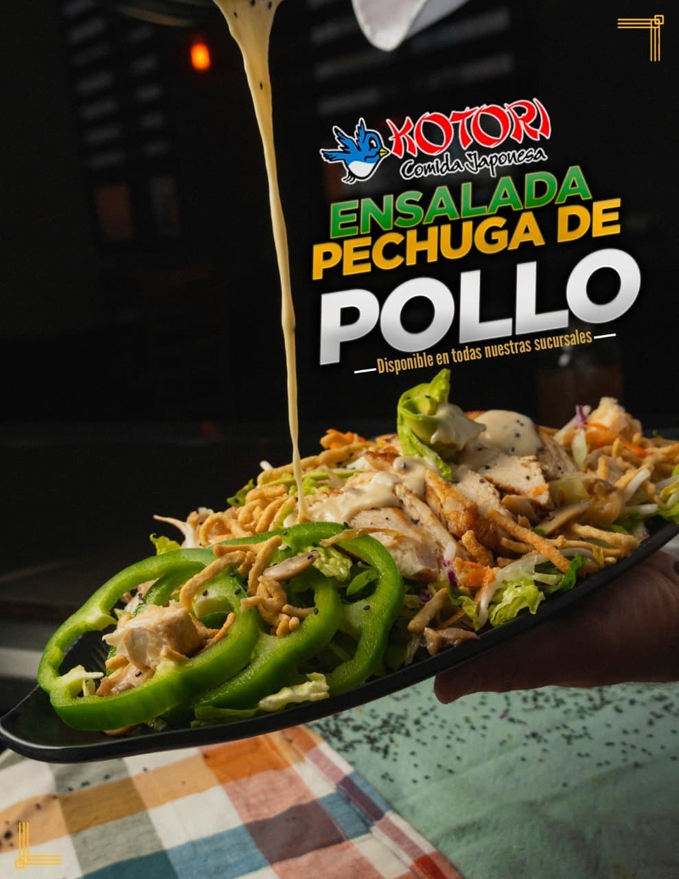 Ensalade de Pechuga de Pollo