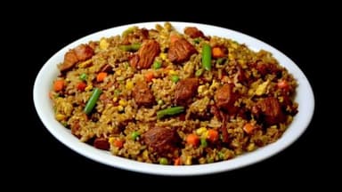 Arroz Frito Cantonés