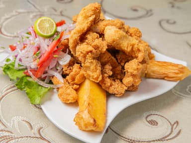 Chicharrón de Pescado