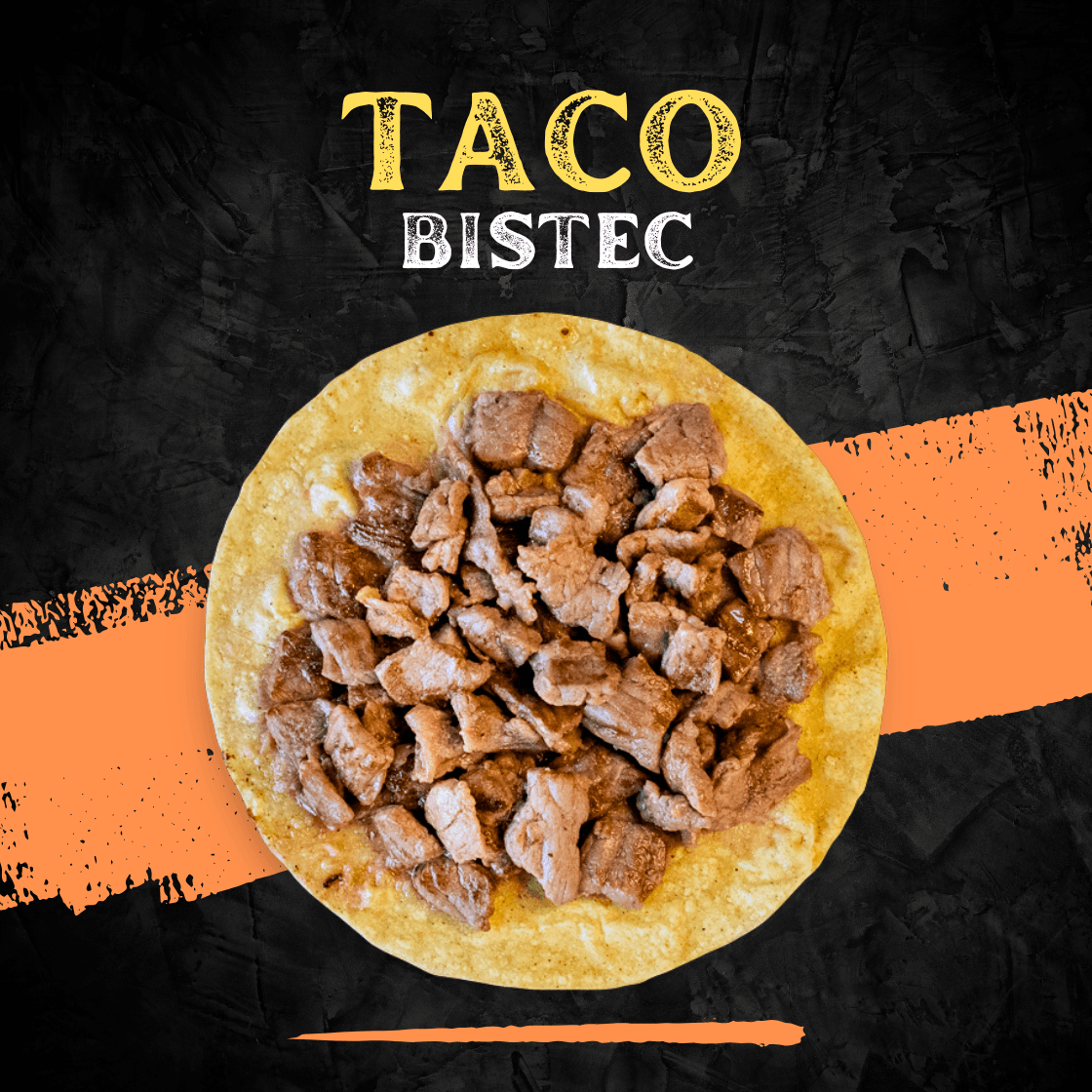 Taco de Bistec (Promo)