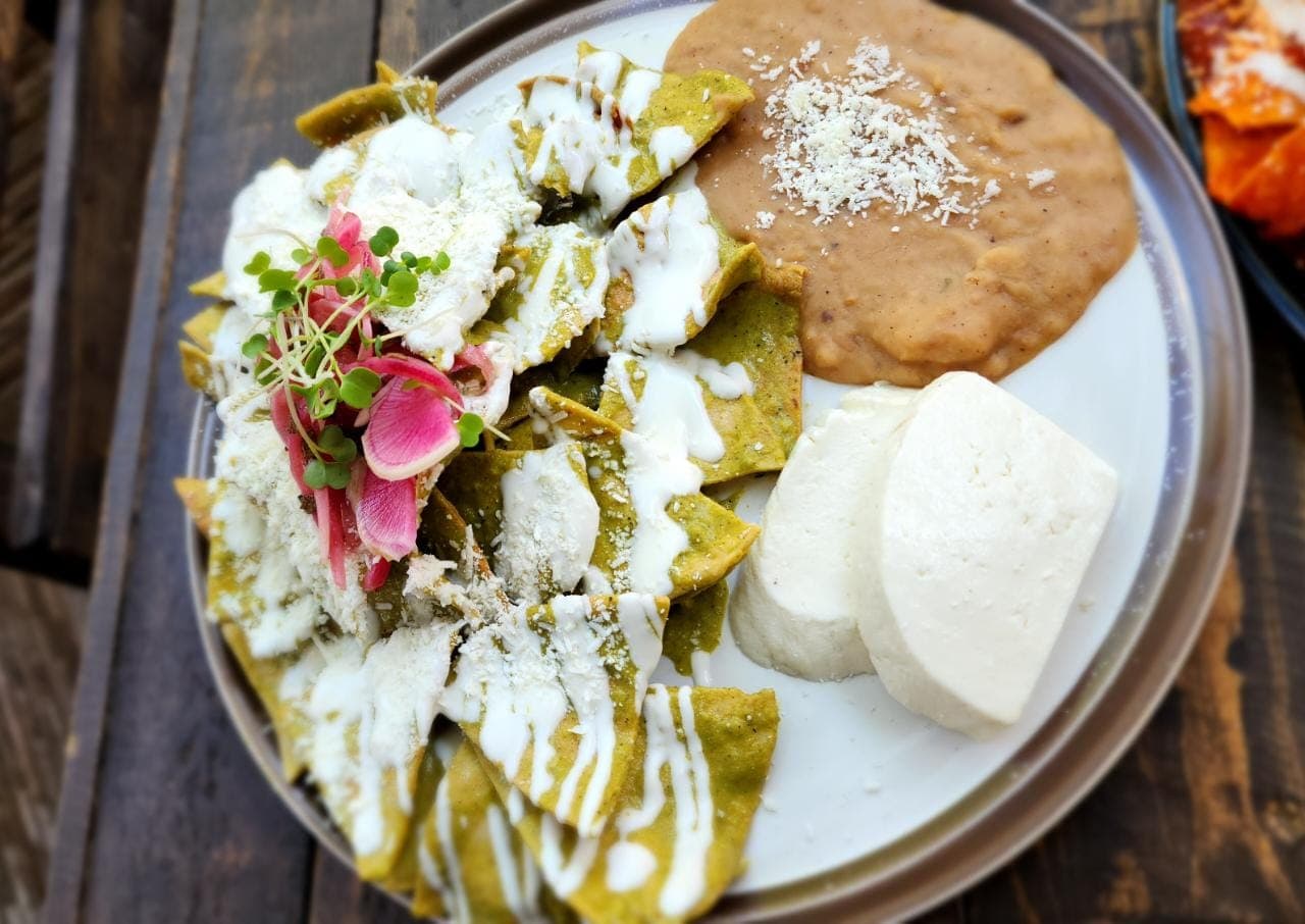 Chilaquiles Poblanos