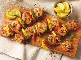 Brocheta de Camarón