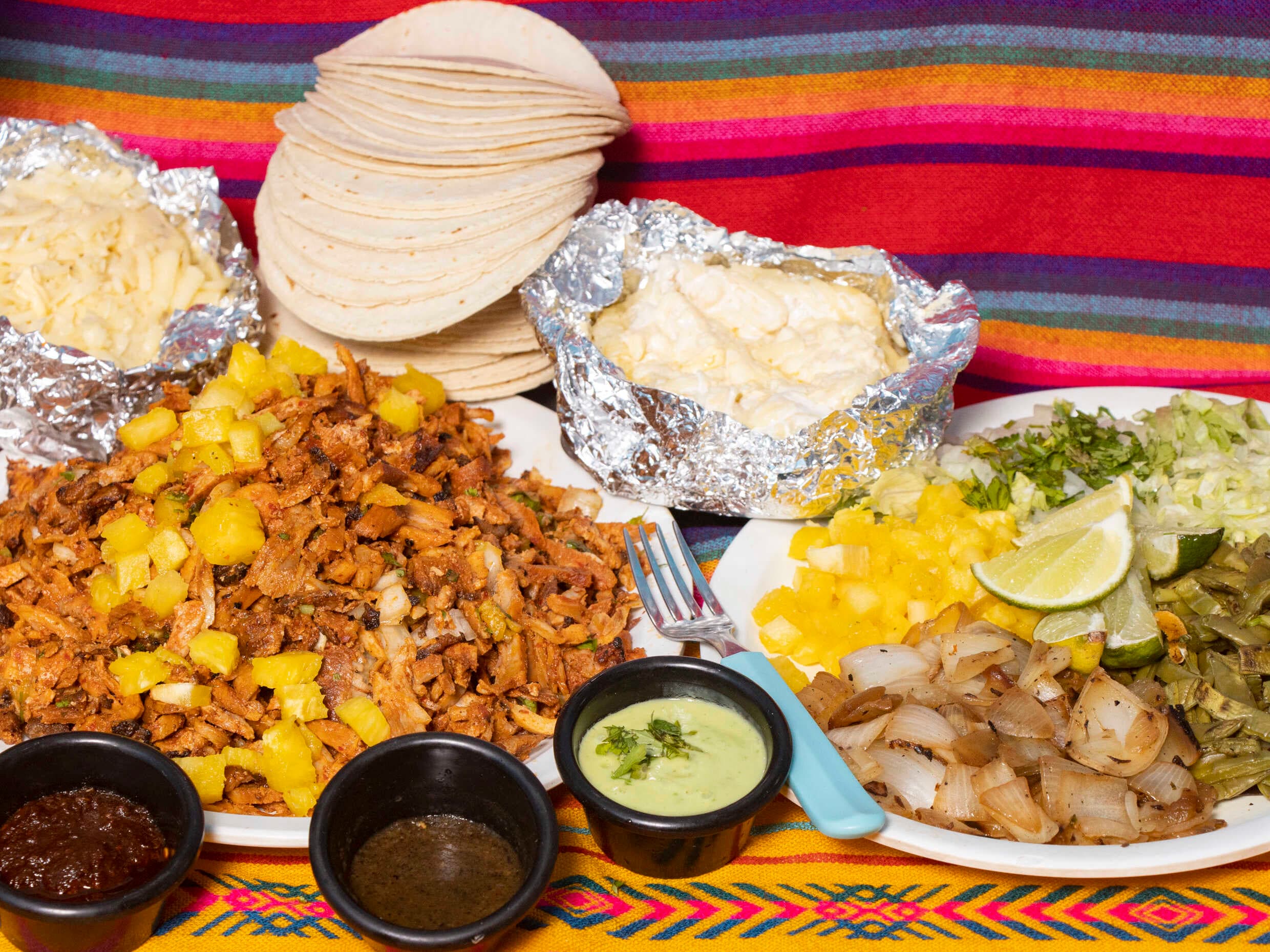 1kg Carne Suadero, Surtida, Tripa y Res