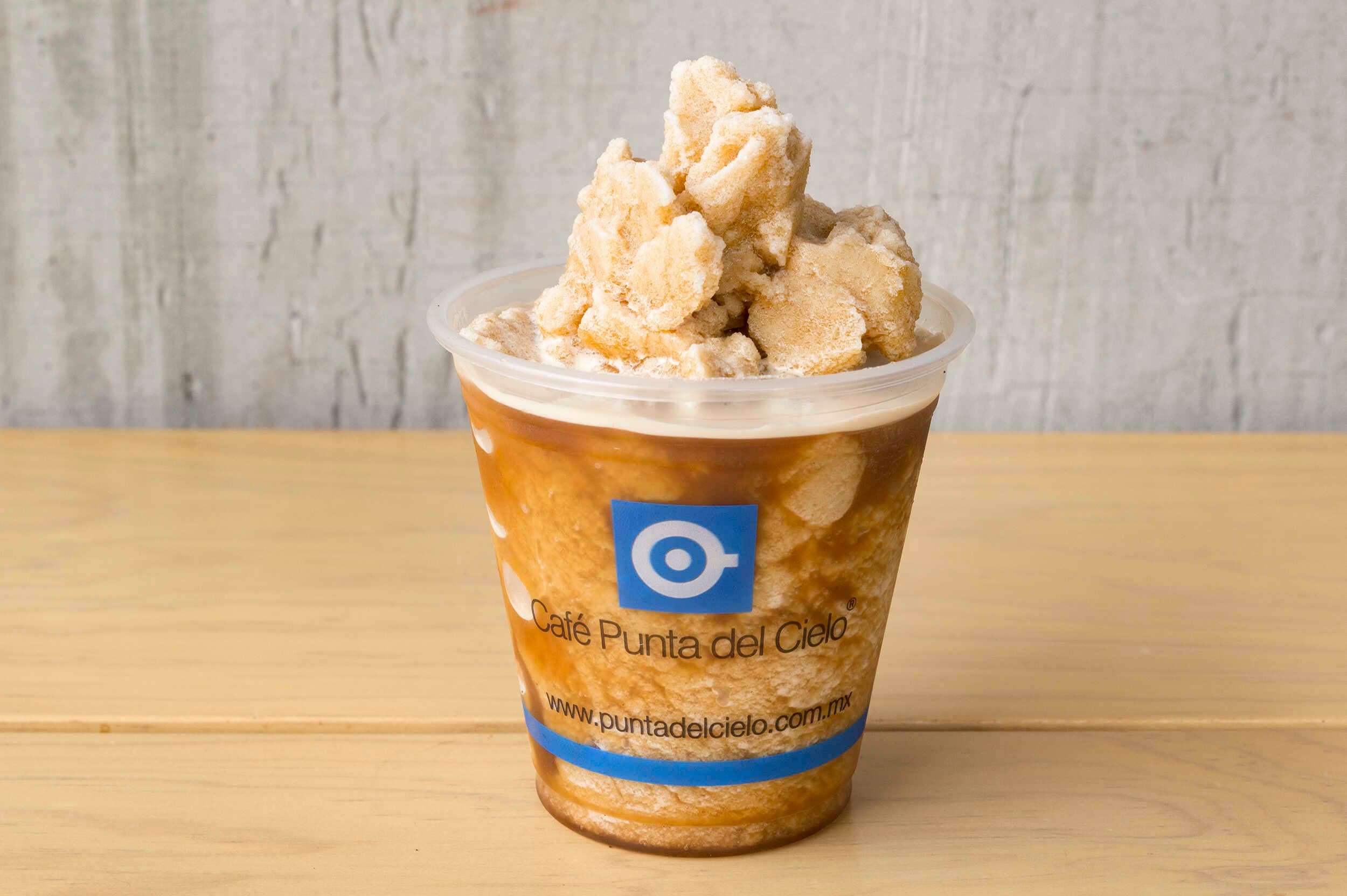 Espresso Caramelo Frappe