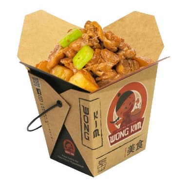 Combo cajita carne + bebida + galleta rl