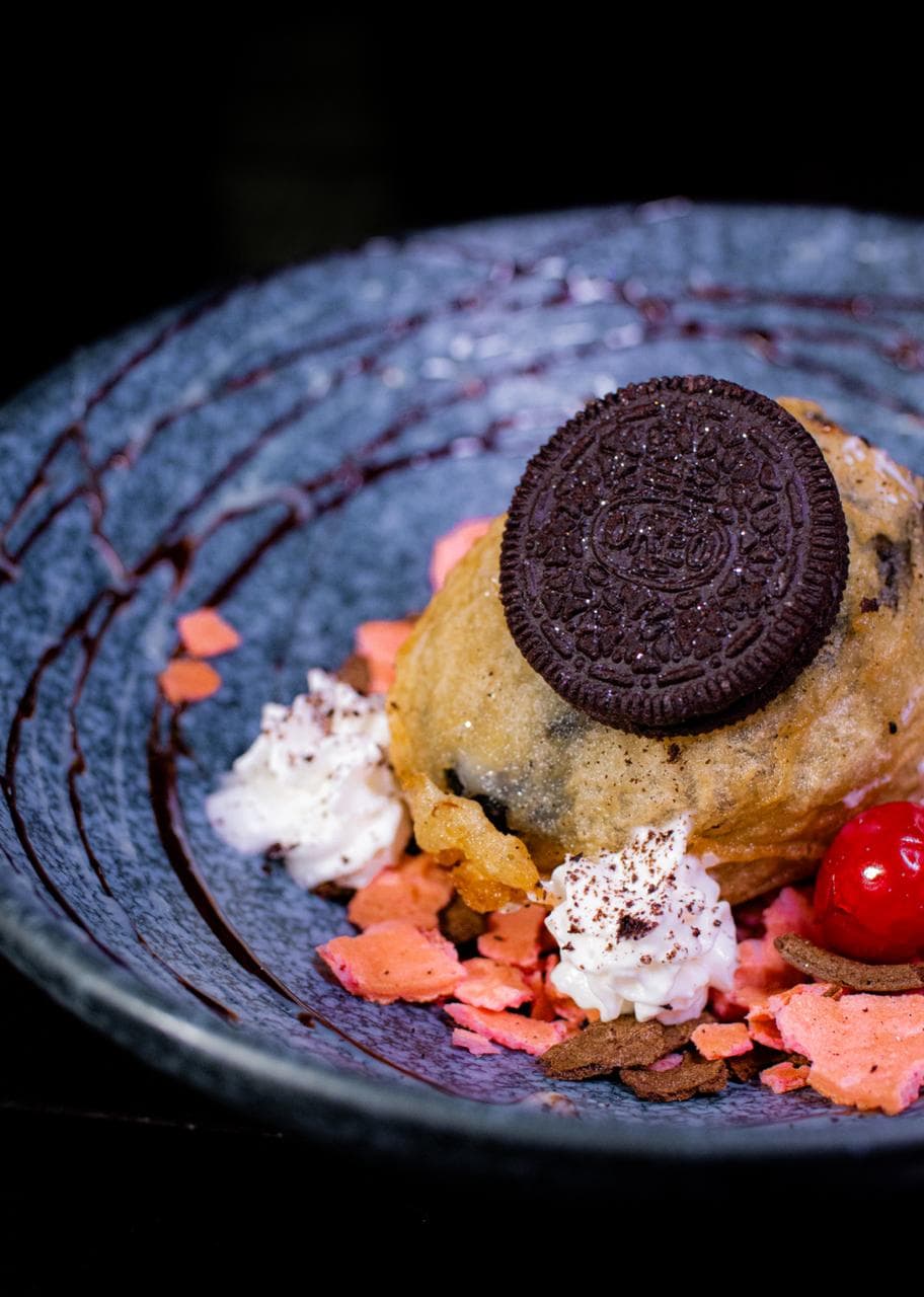 Tempura Cream