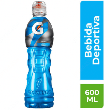 Gatorade Bebida Deportiva Sabor Moras 600 ml