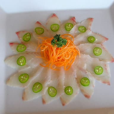 Sashimi Tai Corte Fino