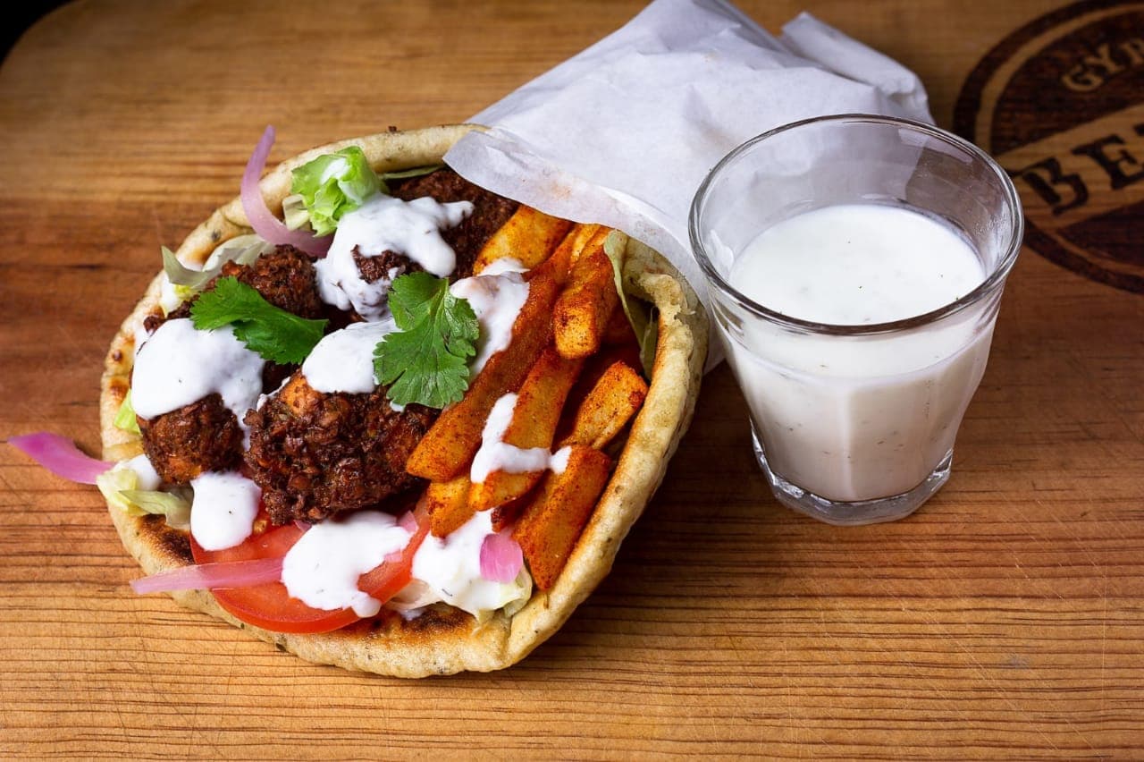 Falafel Gyro