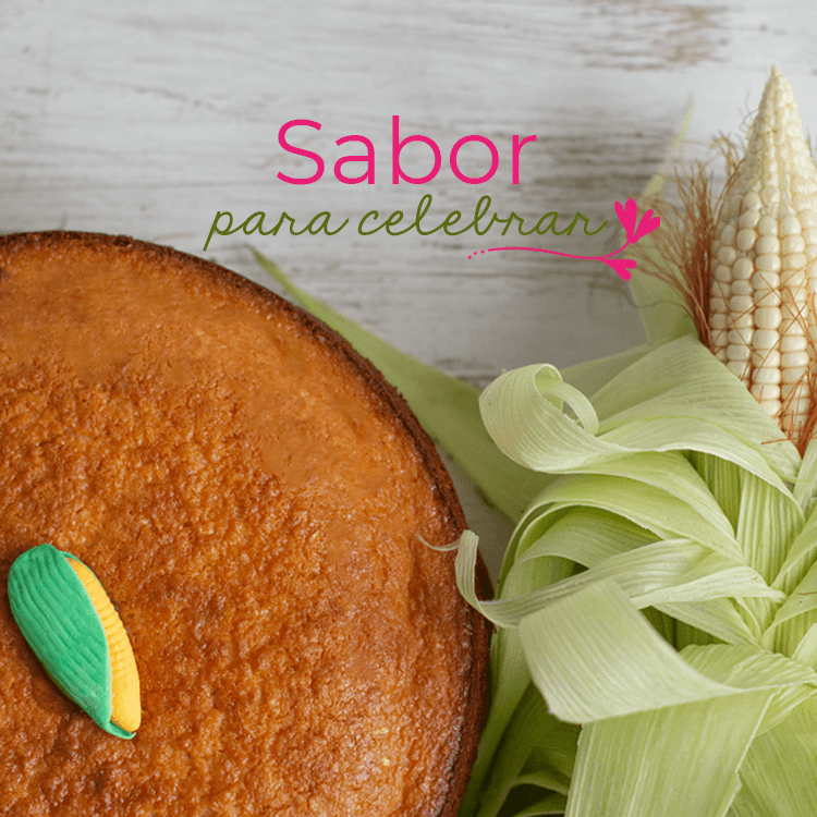 Panqué de Elote