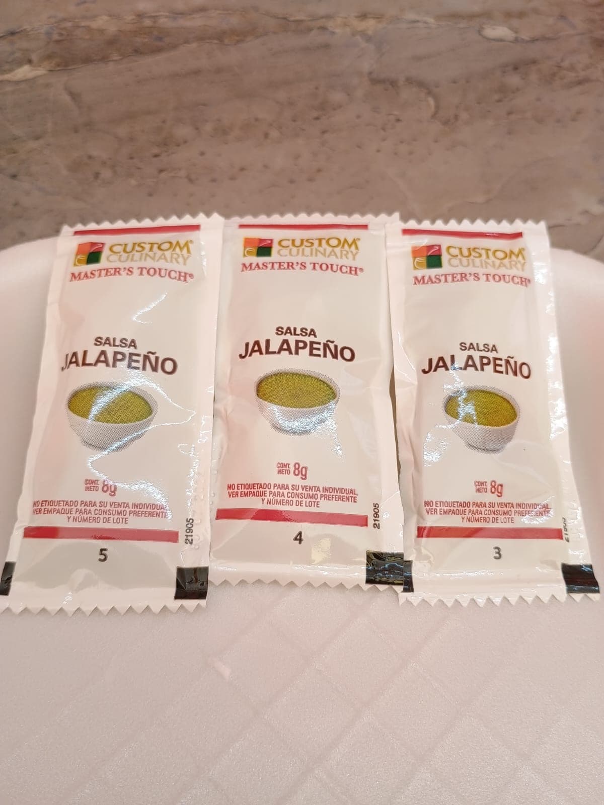 Sobre Jalapeño 8 gr