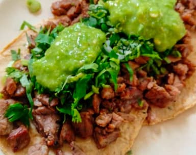 Tacos de Asada