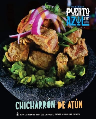 Orden de Chicharrón de Atún