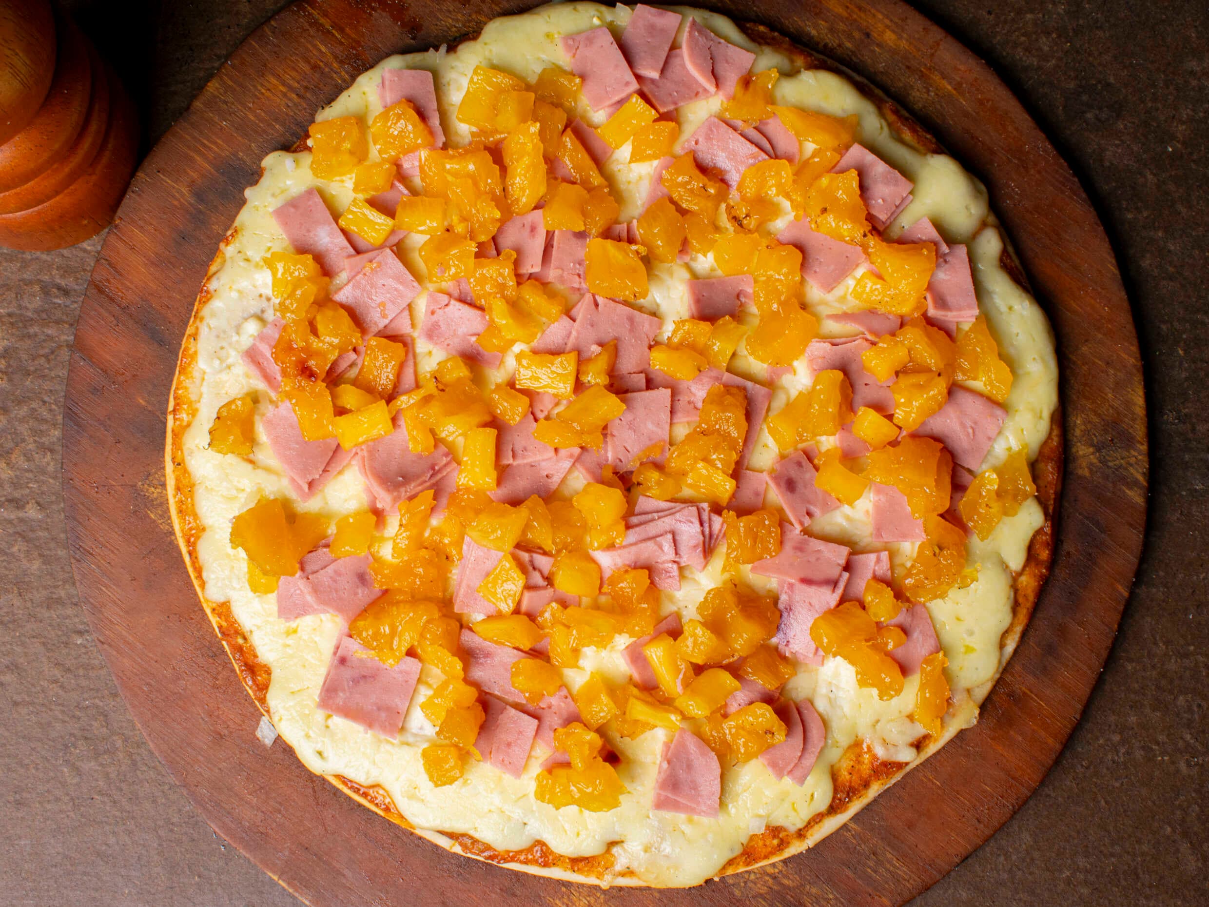 Pizza Mediana Hawaiana