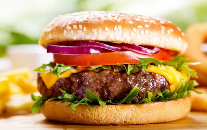 Hamburguesa Sencilla