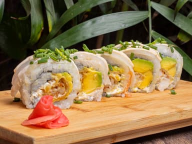 Roll Cevichado 10 Bocados