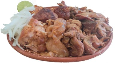 Paquete Familiar, Carne