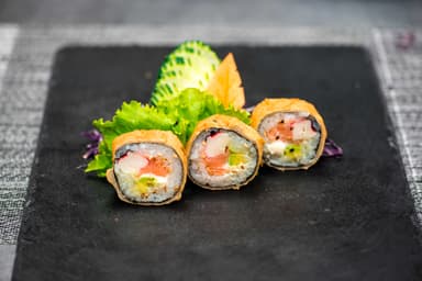 Sushi Roll Satay