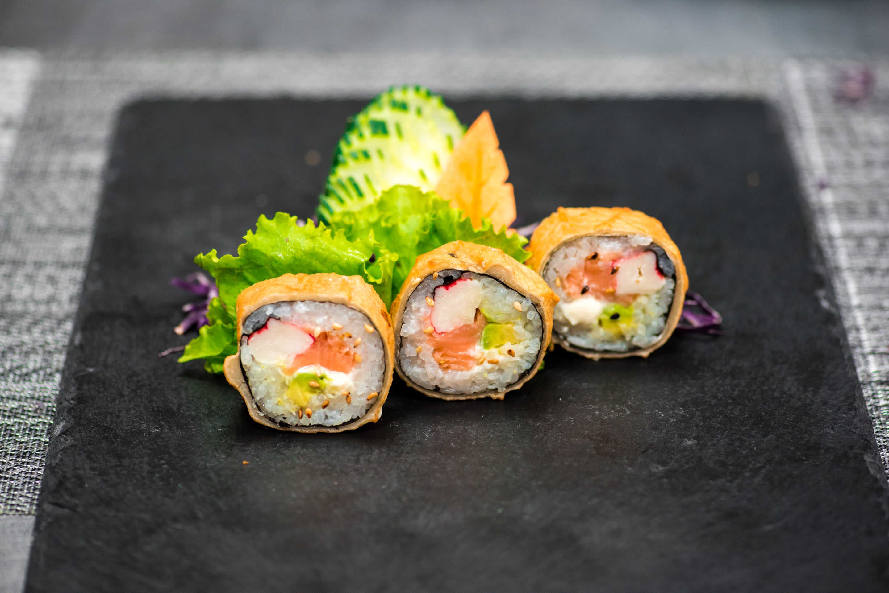 Sushi Roll Satay