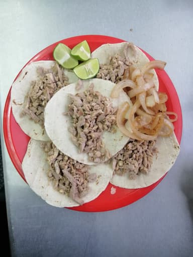 Taco de Asada.
