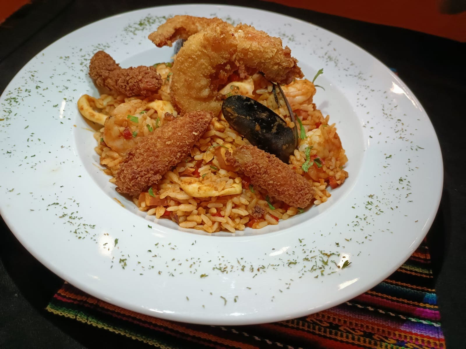 Arroz Apaellado
