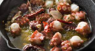 Pulpo a la Mexicana