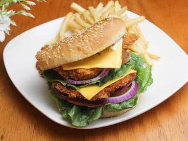 Hamburguesa Pescado