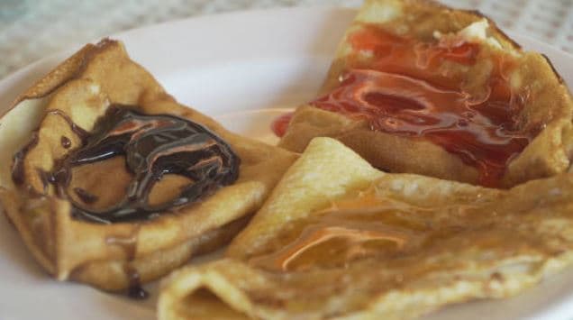 Crepa  Mermelada