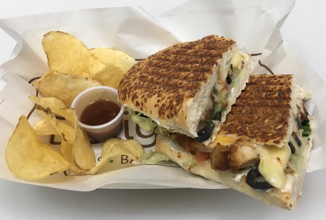 Baguette Hawaiano