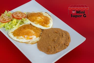 Huevos Estrellado
