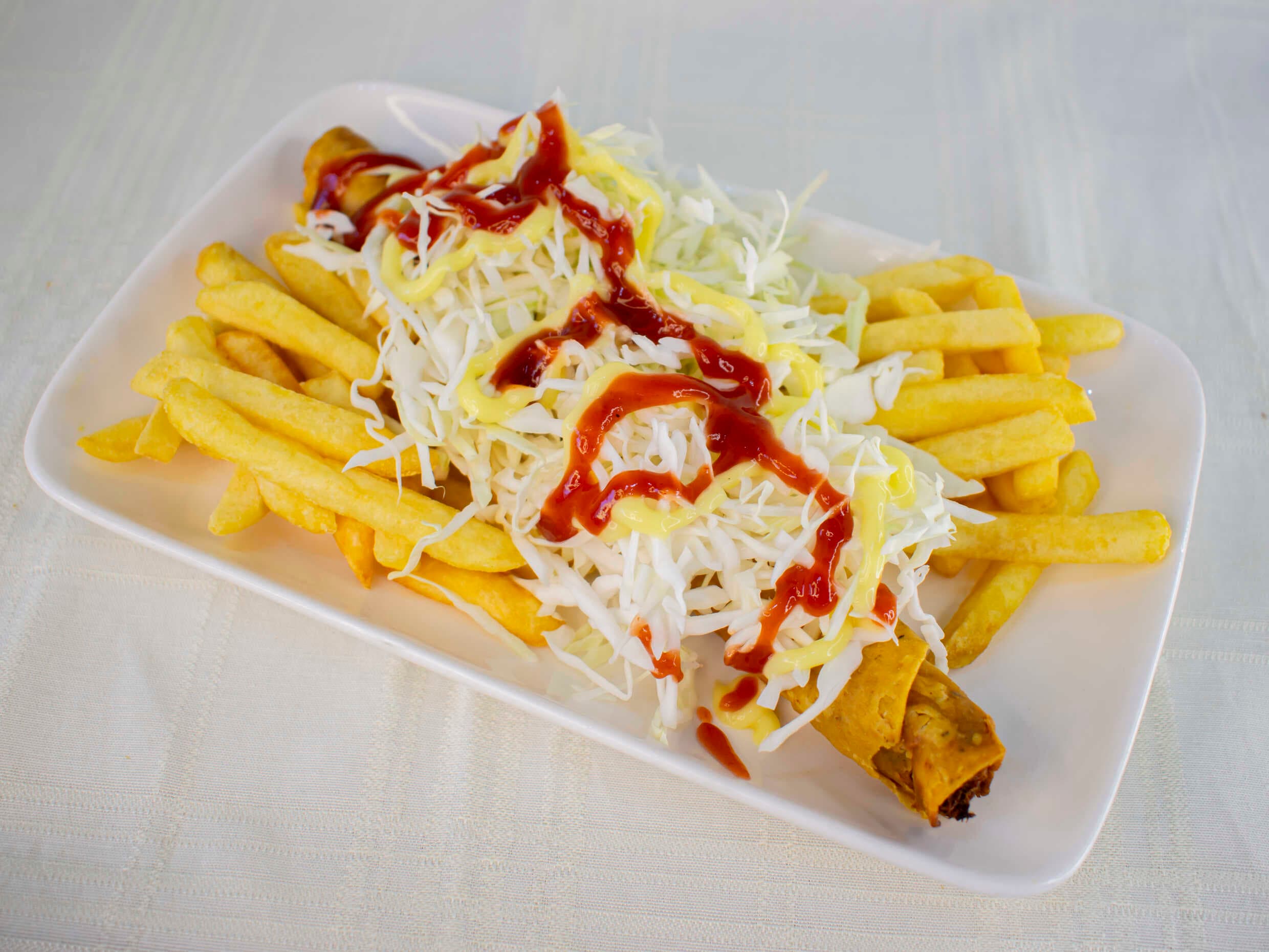 Tacos Especial con Papas