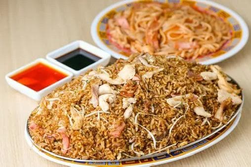 Arroz Especial, Chop Suey y Spaguettis (Pequeño)