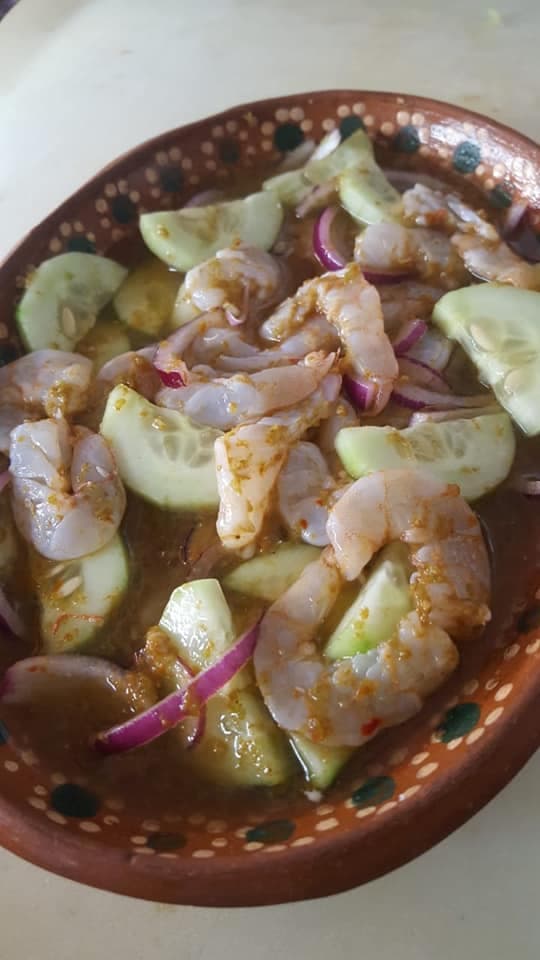 MARISCOS FRENTE AL MAR