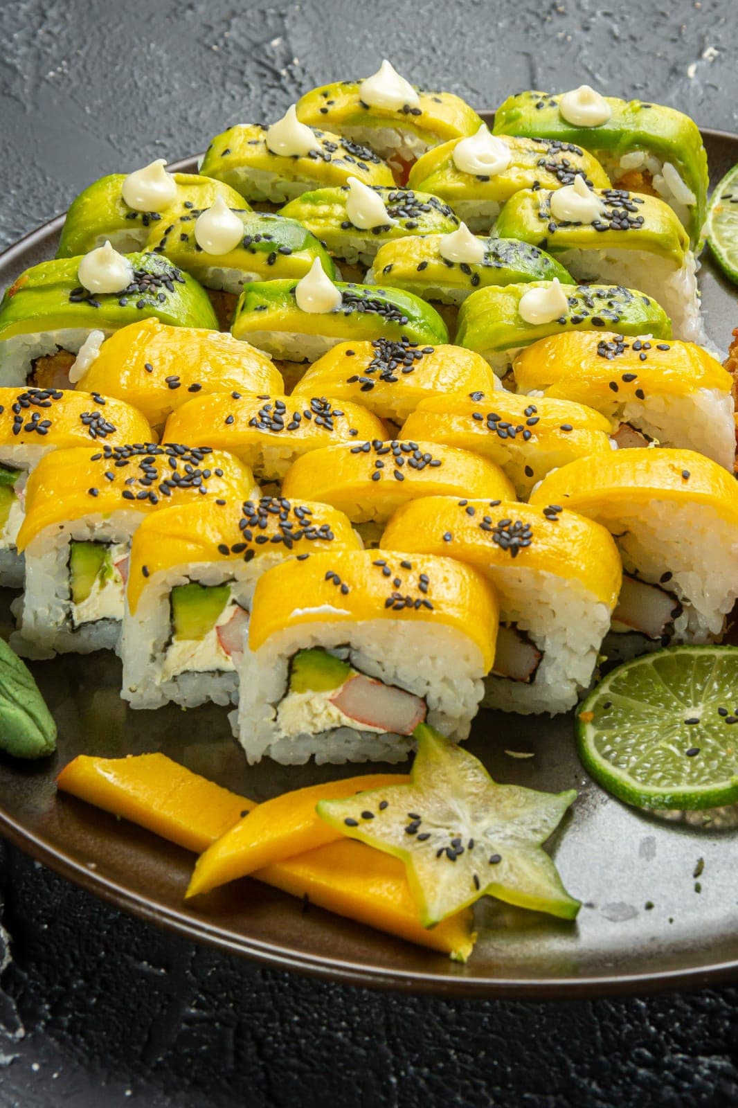 combo 36 bocados de sushi