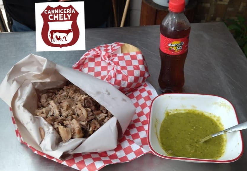 Combo 1/4 Kg de Carnitas + Complementos