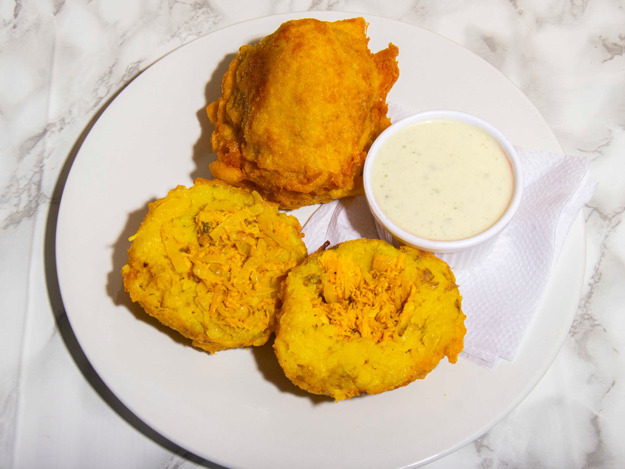 Papa Rellena de Pollo